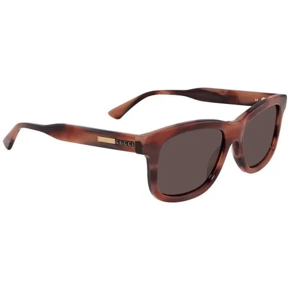 Gucci | Accessories | New Gucci Brown Square Mens Sunglasses  display picture 1